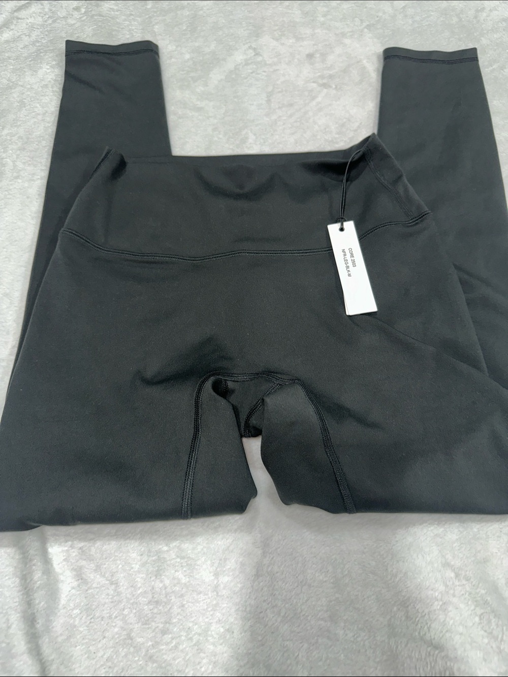 PARAGON Black Kids Leggings High-Waist Active Bottoms